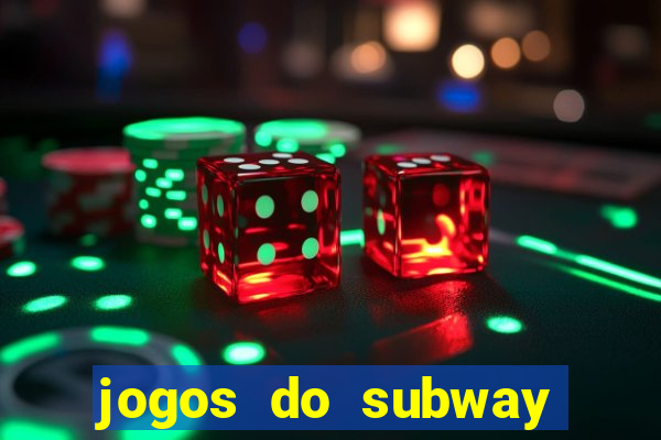 jogos do subway surf para jogar